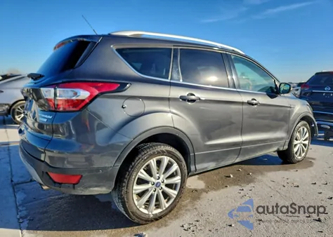 2017 Ford Escape Titanium из США, поврежденный, VIN 1FMCU0JD1HUB78499